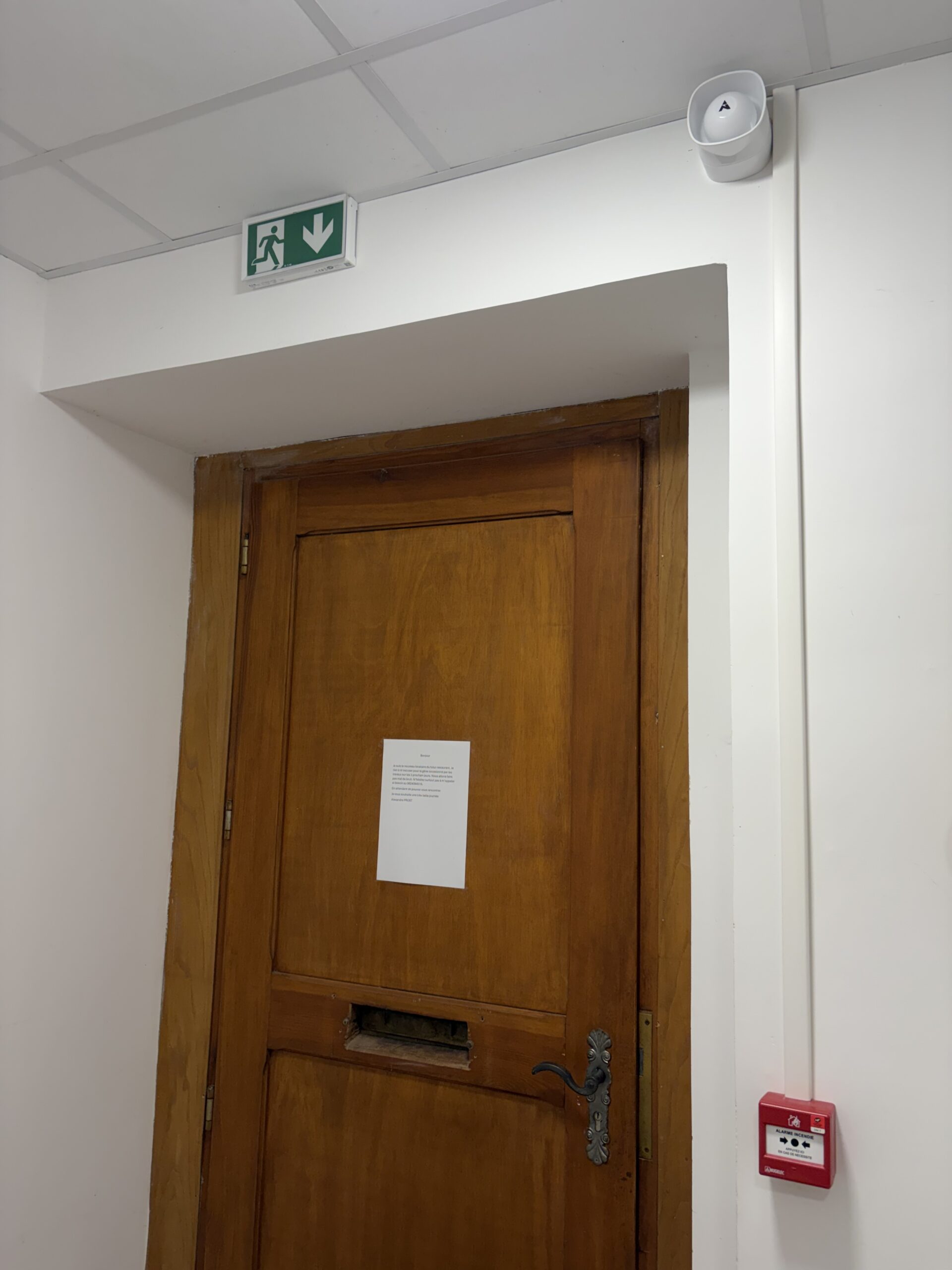 BAES évacuation alarme incendie type 4 déclencheur manuel sirène C’ELEK